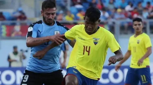 Uruguay vs Ecuador por el Mundial Sub 20.