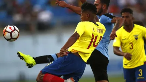 Uruguay vs Ecuador por el Mundial Sub 20.
