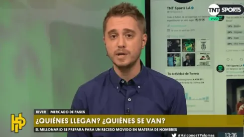 Tiembla River: en TNT Sports contaron que hay tres clubes que sondearon a Franco Armani