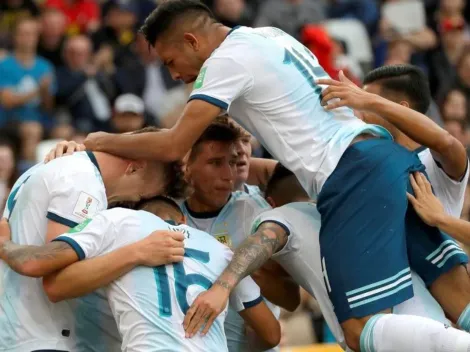 Ver en VIVO Argentina vs Mali por el Mundial Sub 20