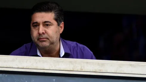 Daniel Angelici, presidente de Boca.