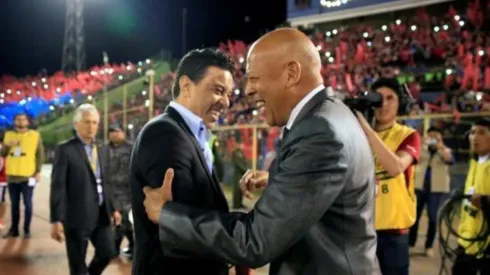 La pudrió el entrenador de Wilstermann en el 8-0: "En primera ronda River tuvo siete jugadores con doping"