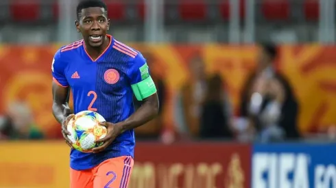 Calos Cuesta, jugador de Atlético Nacional y capitán de la Selección Colombia Sub-20