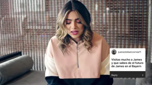 Juana Valentina en su último video en YouTube.