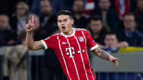 James Rodríguez pidió no quedarse en el Bayern Munich.