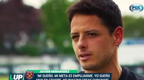 El delantero habló de su futuro en la Selección mexicana.