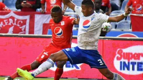 Millonarios vs América de Cali por la Liga Águila.