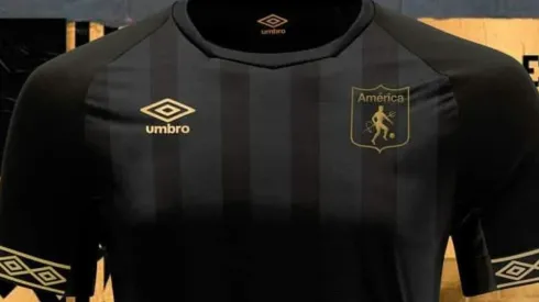 Así será la nueva camiseta del América de Cali para el segundo semestre