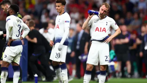 Foto de Eriksen, jugador de Tottenham.
