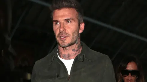 Las primeras fotos de la visita de David Beckham a Bogotá