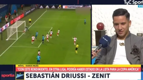 Teléfono, Gallardo: Driussi contó el compañero que lo vuelve loco preguntándole por River