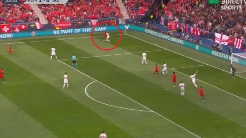 Recorte y caño: la gambeta con la que Cristiano Ronaldo ridiculizó a un rival