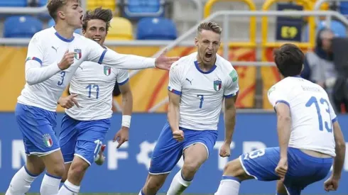 Italia vs. Malí por el Sub 20.