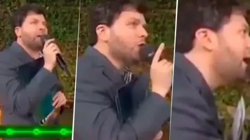 Guido quiso ayudar al participante.