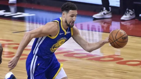 No le importa nada: Klay Thompson reta a los Warriors con su lesión en las Finales