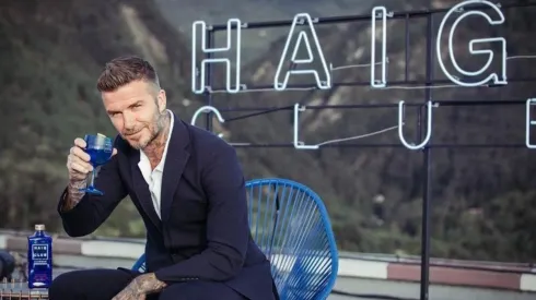 David Beckham y la foto con la que agradeció a Colombia por su hospitalidad.