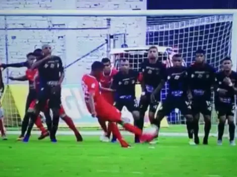 Para ver una y otra vez: ¡Qué golazo de Cortuluá en la final de la B!