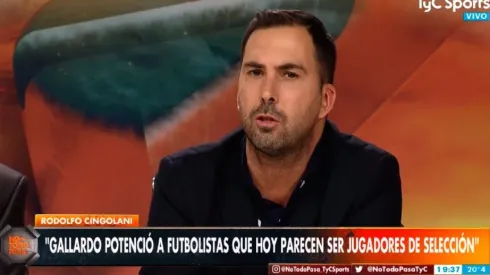 Arévalo y una frase polémica.