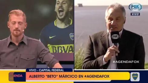 Márcico, totalmente contundente.