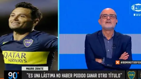 Zárate explicó sus palabras.