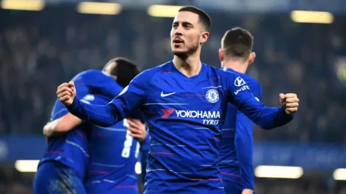 ADIÓS CHELSEA. Eden Hazard es nuevo jugador del Real Madrid (Foto: Getty).