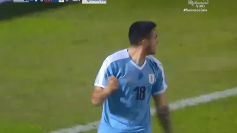 Descansá tranquilo, Suárez: Maxi Gómez tardó 18' en abrir el marcador para Uruguay
