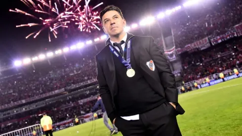 Marcelo Gallardo, ídolo absoluto de River Plate.