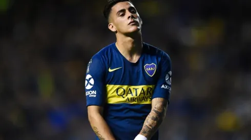 Foto de Pavon, jugador de Boca.