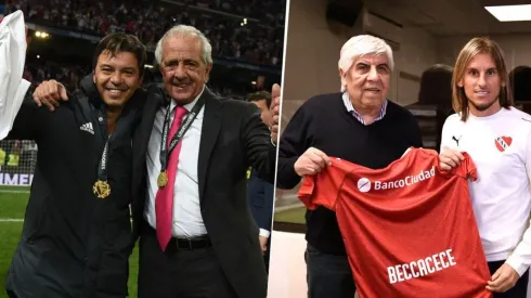 Jugó muy pocos partidos en River, Independiente preguntó por él y le pusieron precio