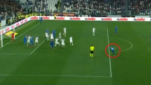 Enorme definición de Insigne.