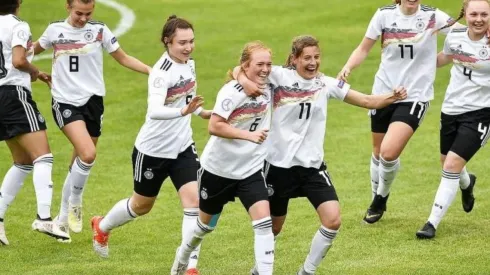 Alemania vs. España por la Copa Mundial Femenina.