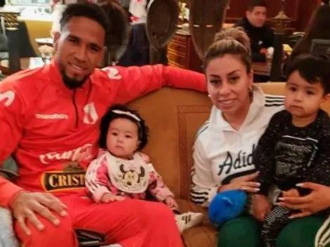 Que tierna: el mensaje de buena suerte que escribió la esposa de Pedro Gallese