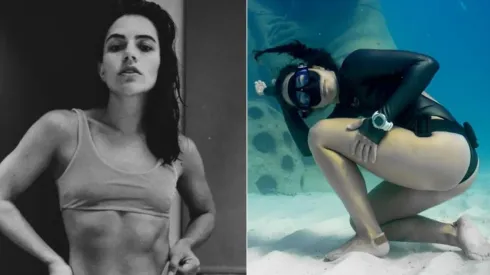 Sofía Gómez Uribe, la apneísta colombiana con tres récords mundiales.