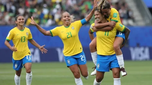 Australia vs. Brasil por la Copa Mundial Femenina.