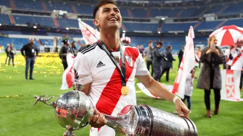 No podía faltar el gol a Boca: el video de River para saludar al Pity Martínez por su cumpleaños