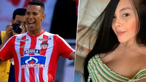 Esposa de James Sánchez se enloquece tras el título del Junior