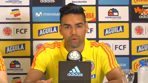 Para Falcao no hay dudas: se olvidó de Colombia y puso a Argentina como una de las candidatas