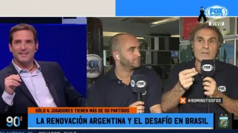 Ruggeri pidió que "no lleven siempre a los mejores" y explicó por qué