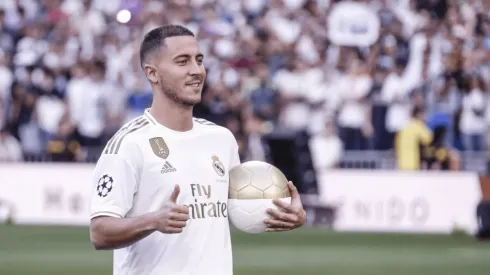 Bienvenido a la Casa Blanca: Real Madrid presentó a Eden Hazard en un Santiago Bernabéu repleto