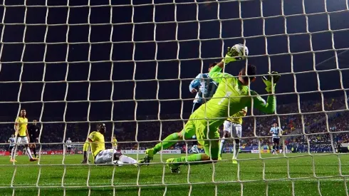 Argentina y Colombia se cruzaron en los cuartos de final de la Copa América en 2015.