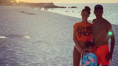 Re mil chuchi: el posteo de la novia del Pity al crack por su cumple