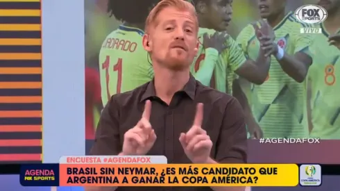 Liberman tiró que sin Messi "Colombia es igual o mejor que Argentina"