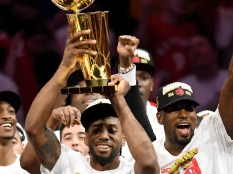 Fin de la dinastía: los Raptors se coronan por primera vez en su historia como campeones de la NBA