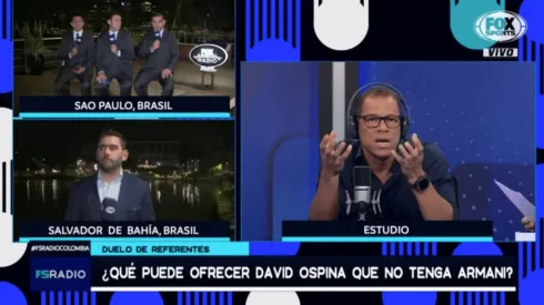 Foto de Óscar Córdoba, arquero de Colombia.