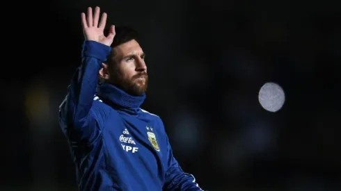 En modo manija: Messi cambió su foto de perfil en Facebook