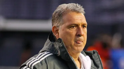 Martino, un entrenador que está en todo.