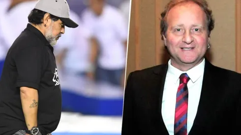 Hermosas palabras: el mensaje de despedida de Maradona hacia Sergio Gendler