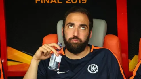 Higuaín cerró su cuenta de Instagram y nadie entendió la foto que usó