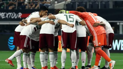 Foto de los jugadores de México.