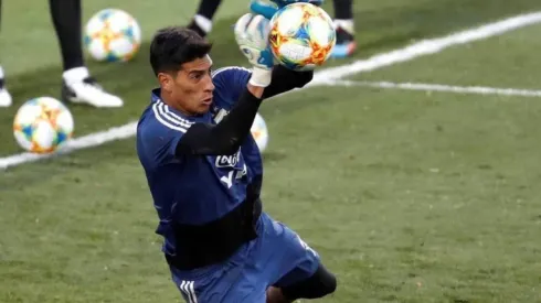 El mensaje de Esteban Andrada en Instagram tras quedarse afuera de la Copa América